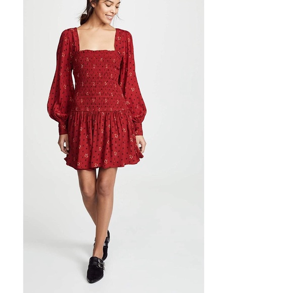 Free People Dresses & Skirts - Free People Women's Two Faces Mini Dress
